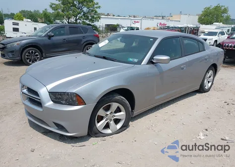 2014 Dodge Charger Se from USA, damaged, VIN 2C3CDXBGXEH147602